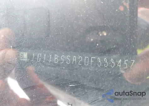 2013 Chevrolet Malibu 1Ls z USA, uszkodzony, nr VIN 1G11B5SA2DF333457